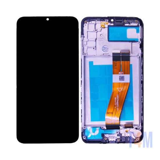 Touch+Display+Frame Samsung Galaxy A03S/A037F Negro